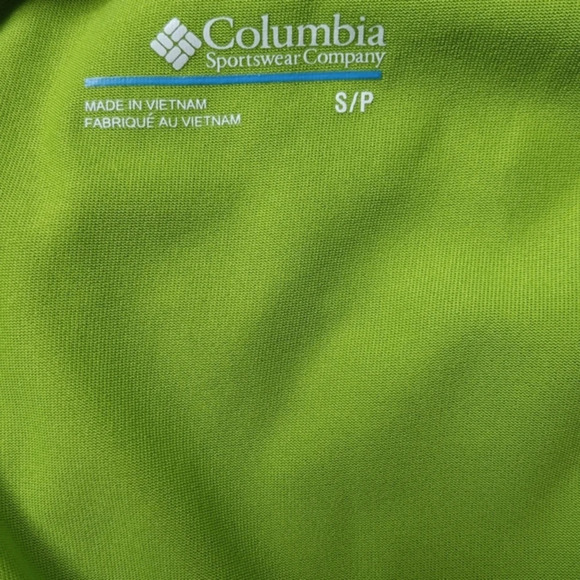 COLUMBIA women's short sleeve shirt Size Small - Picture 3 of 3